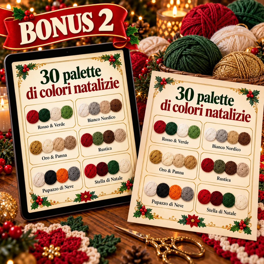 Bonus 2 — 30 palette di colori natalizie