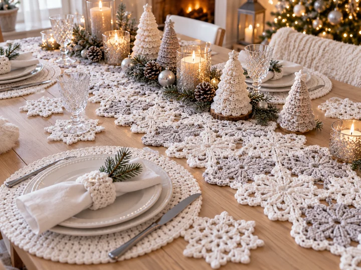 Collezione Nordica all'uncinetto